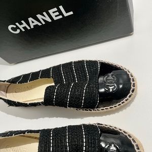 Chanel Cloth Espadrilles